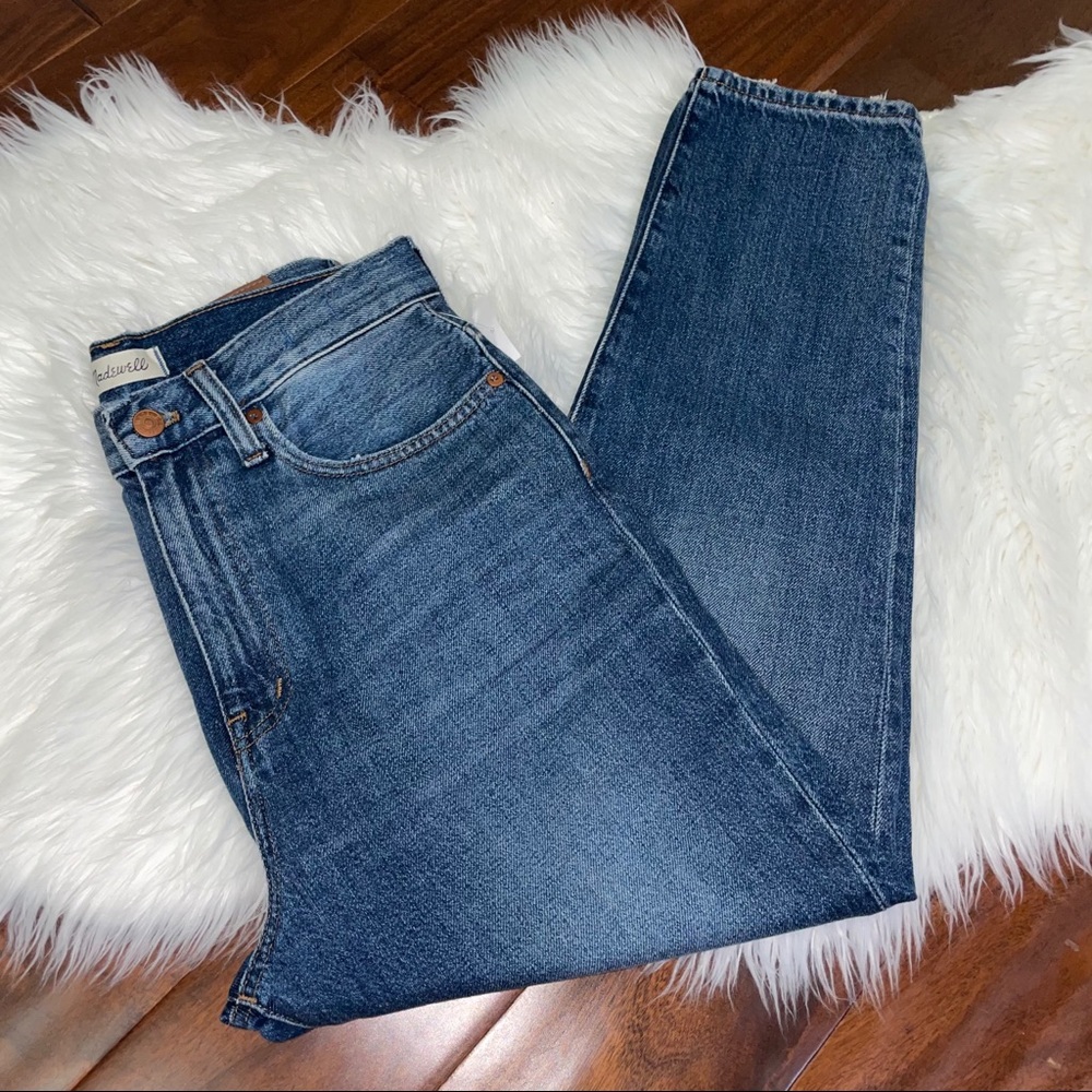 NWT Madewell The Mom Jean Size 28